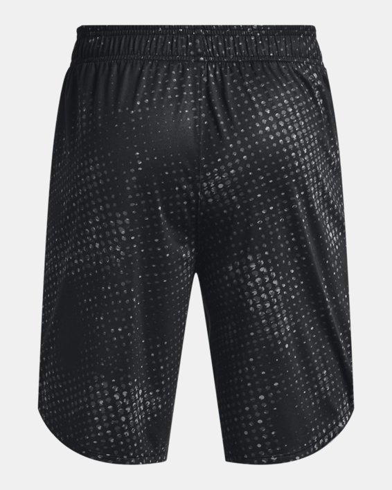 Men's UA Train Stretch Printed Shorts, Black, pdpMainDesktop image number 1